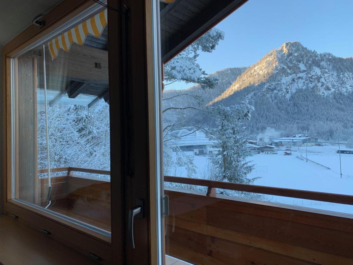 Ferienwohnung Am Roemerweg Wald Inzell Dış mekan fotoğraf