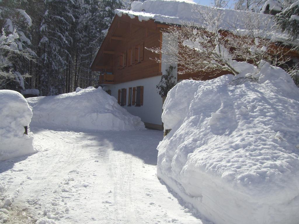 Ferienwohnung Am Roemerweg Wald Inzell Dış mekan fotoğraf