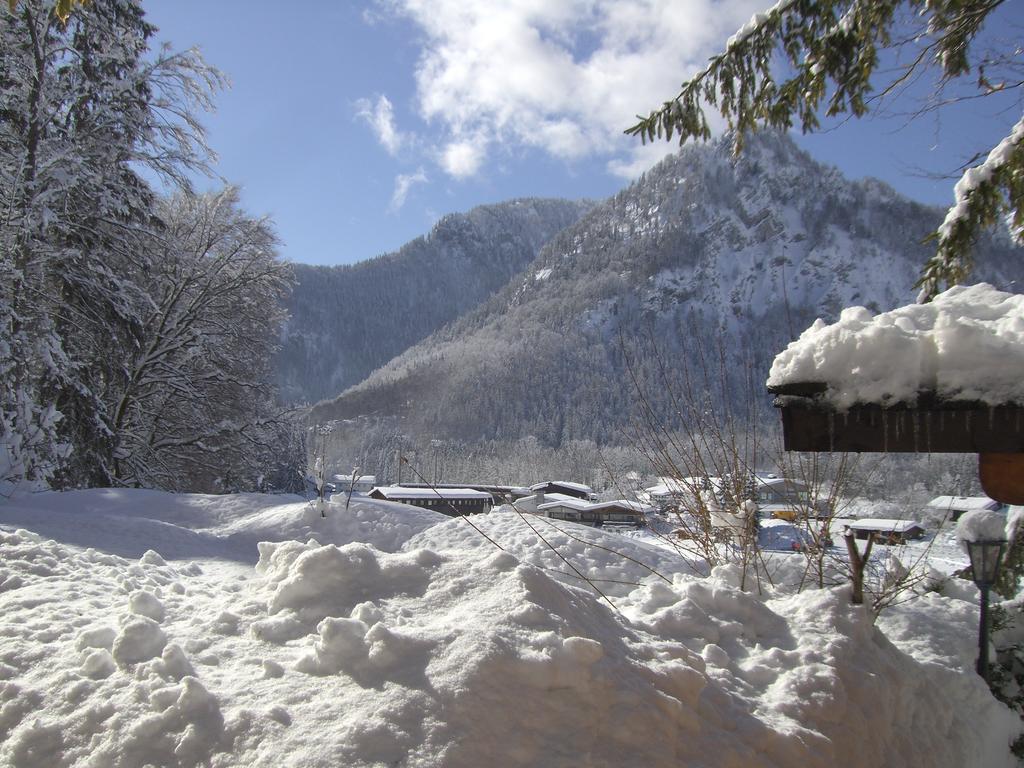 Ferienwohnung Am Roemerweg Wald Inzell Oda fotoğraf