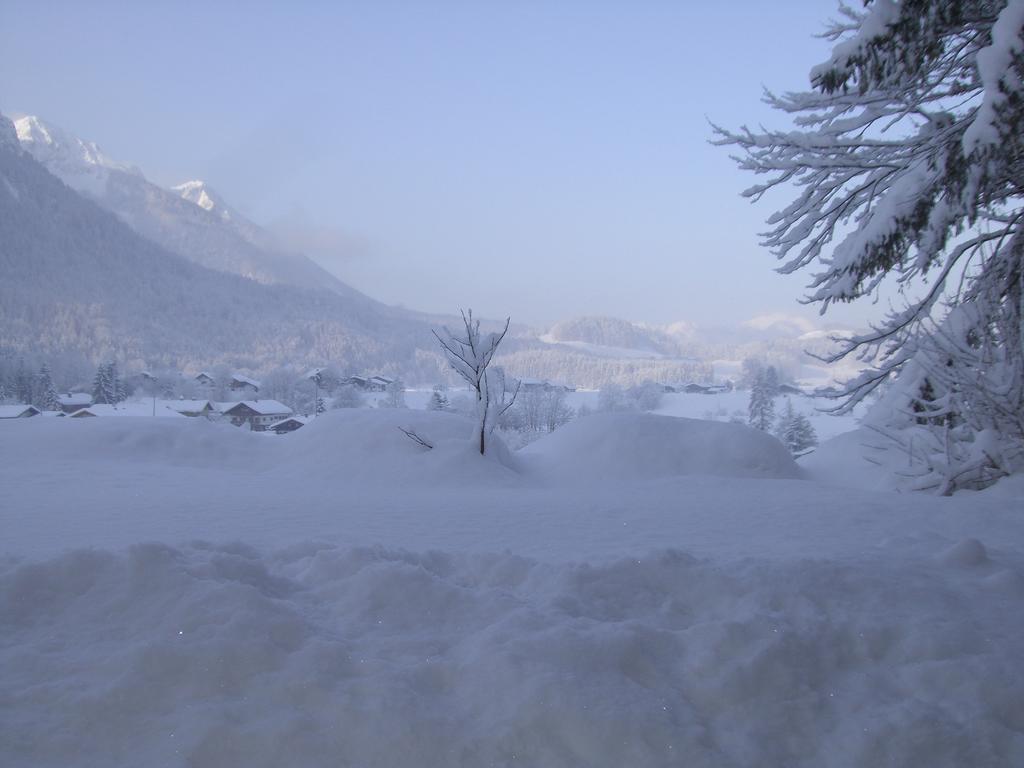 Ferienwohnung Am Roemerweg Wald Inzell Oda fotoğraf