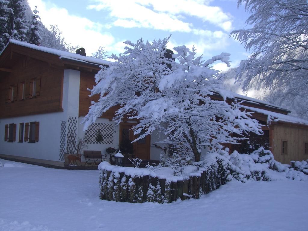 Ferienwohnung Am Roemerweg Wald Inzell Dış mekan fotoğraf