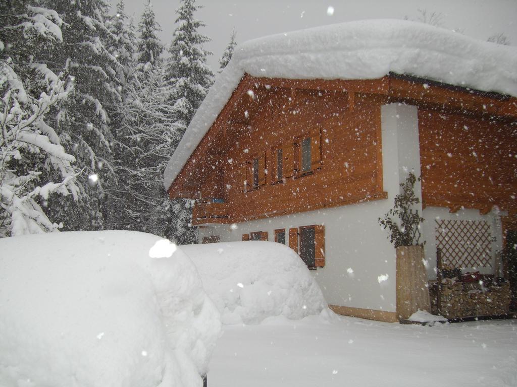 Ferienwohnung Am Roemerweg Wald Inzell Dış mekan fotoğraf
