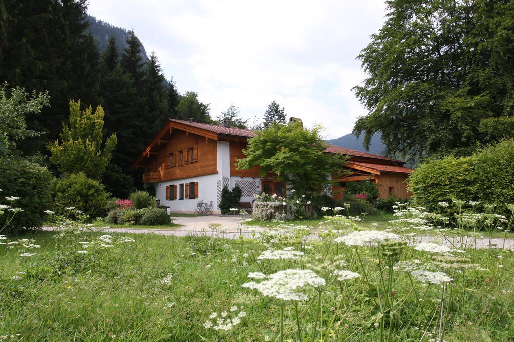 Ferienwohnung Am Roemerweg Wald Inzell Dış mekan fotoğraf