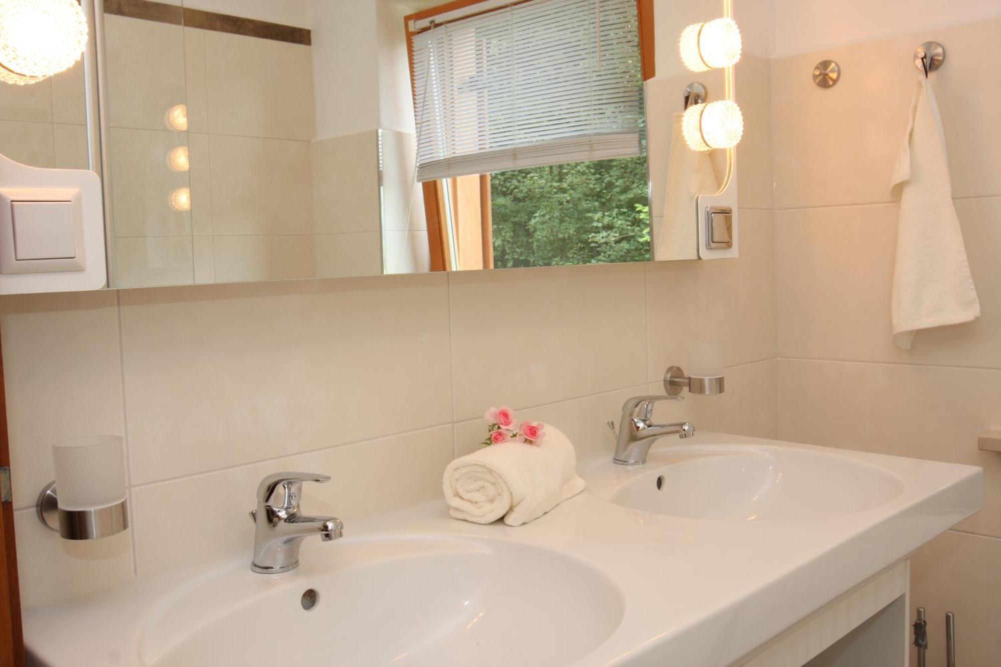 Ferienwohnung Am Roemerweg Wald Inzell Dış mekan fotoğraf