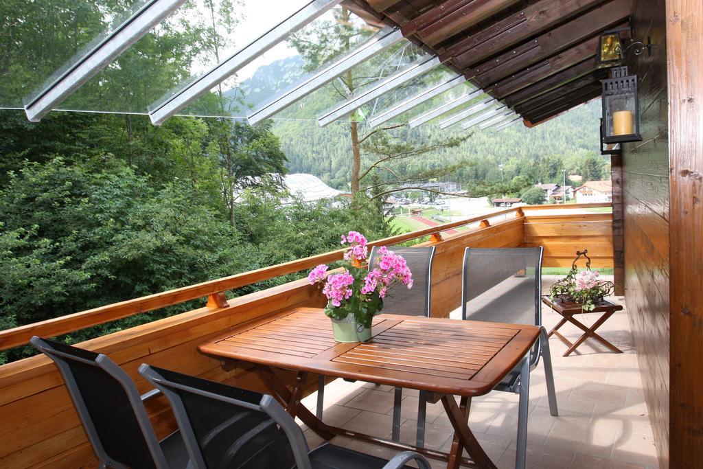 Ferienwohnung Am Roemerweg Wald Inzell Dış mekan fotoğraf