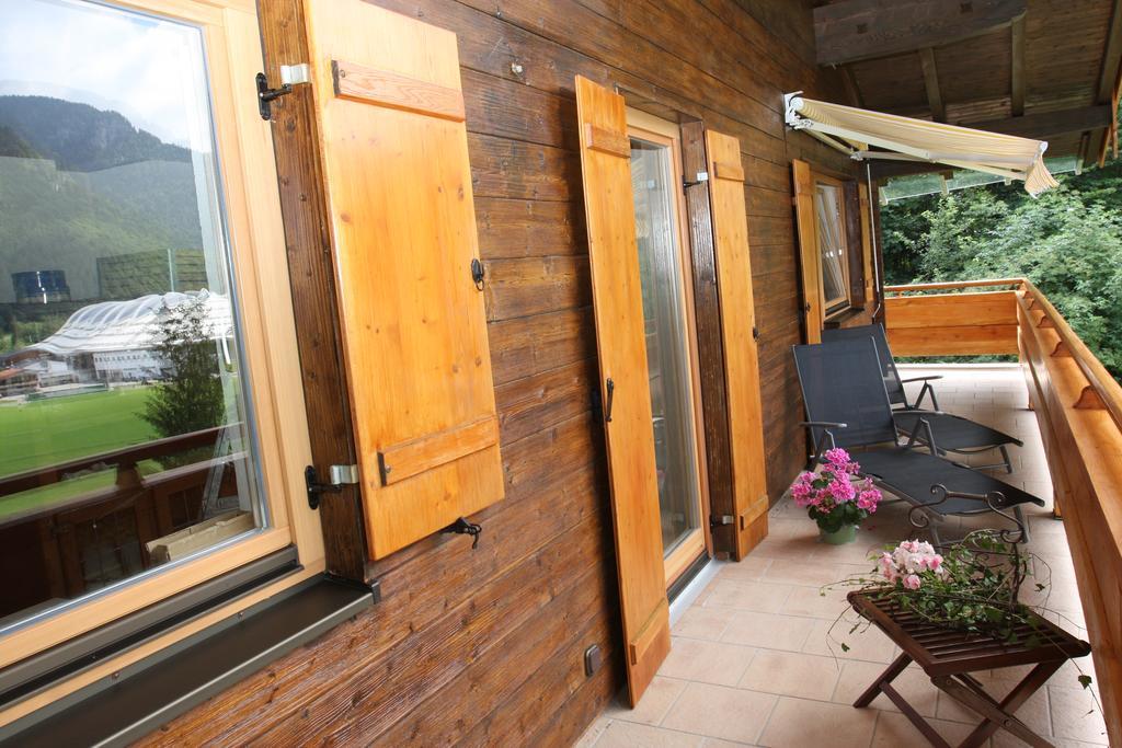 Ferienwohnung Am Roemerweg Wald Inzell Dış mekan fotoğraf