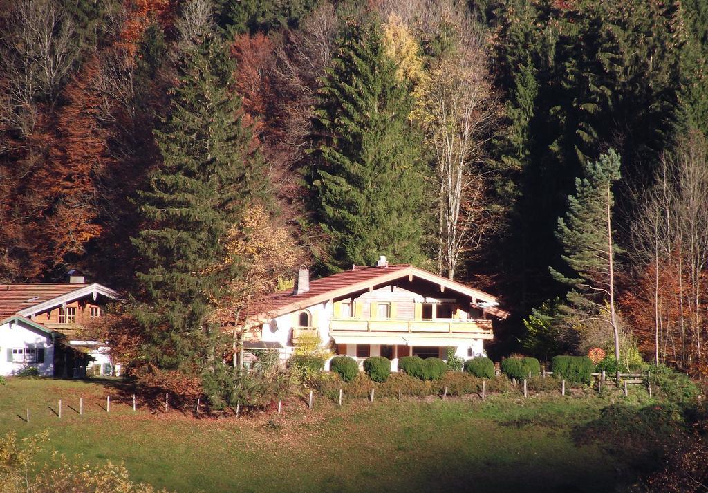 Ferienwohnung Am Roemerweg Wald Inzell Dış mekan fotoğraf