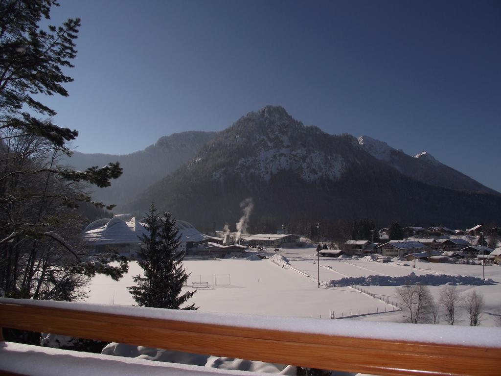 Ferienwohnung Am Roemerweg Wald Inzell Dış mekan fotoğraf