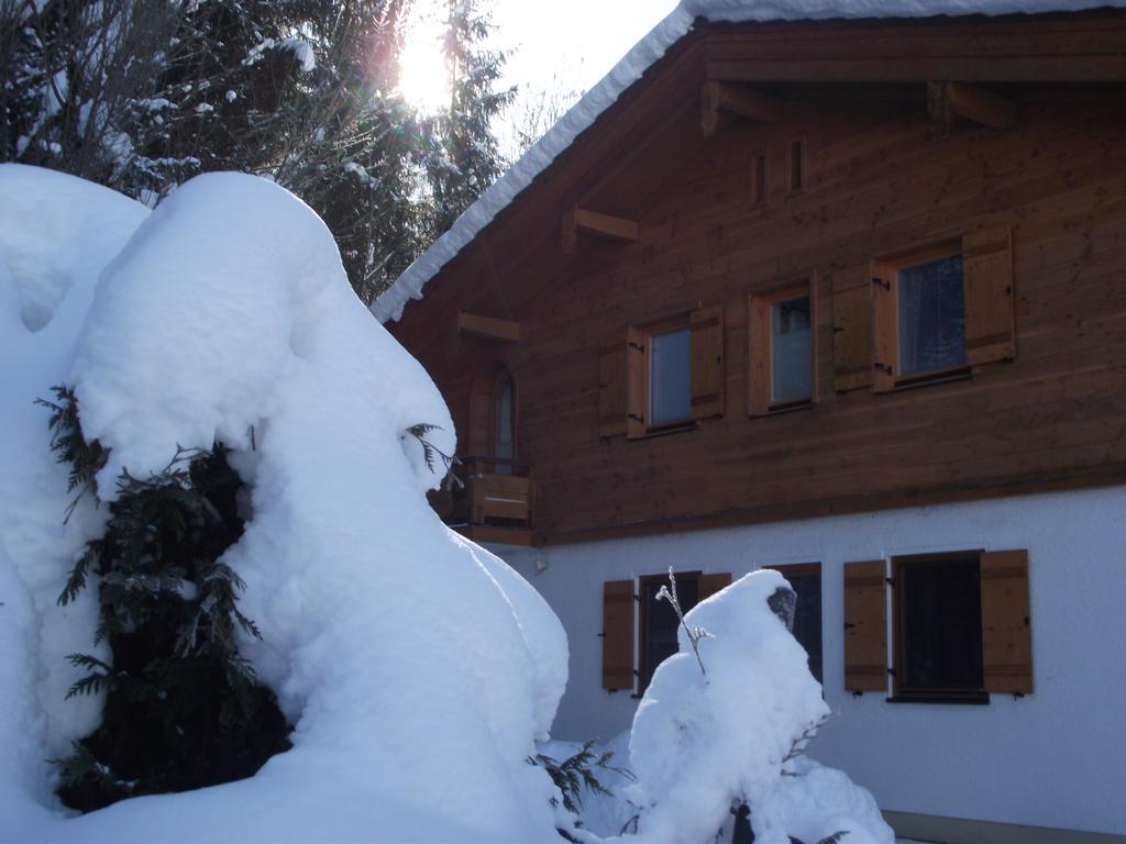 Ferienwohnung Am Roemerweg Wald Inzell Dış mekan fotoğraf