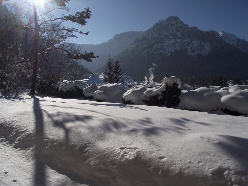 Ferienwohnung Am Roemerweg Wald Inzell Dış mekan fotoğraf
