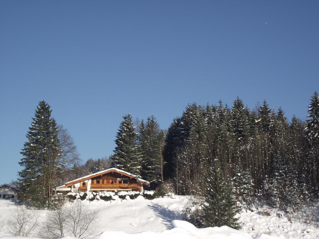 Ferienwohnung Am Roemerweg Wald Inzell Dış mekan fotoğraf