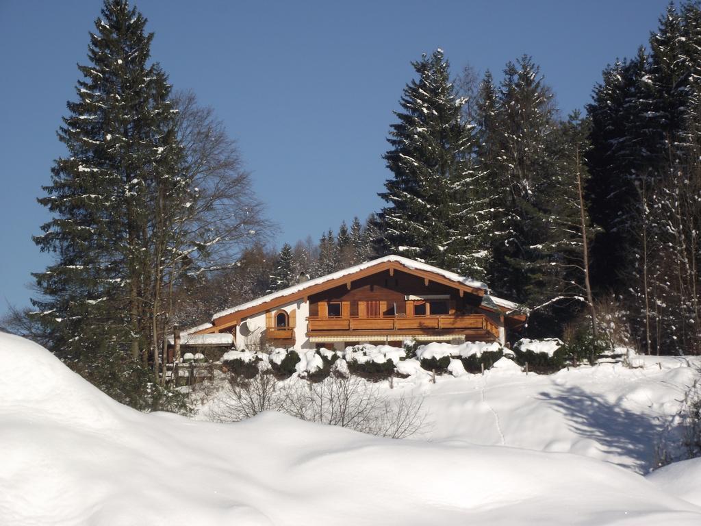 Ferienwohnung Am Roemerweg Wald Inzell Dış mekan fotoğraf