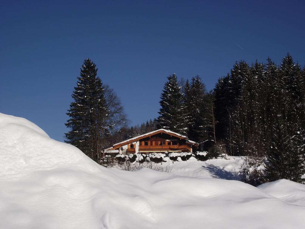 Ferienwohnung Am Roemerweg Wald Inzell Dış mekan fotoğraf