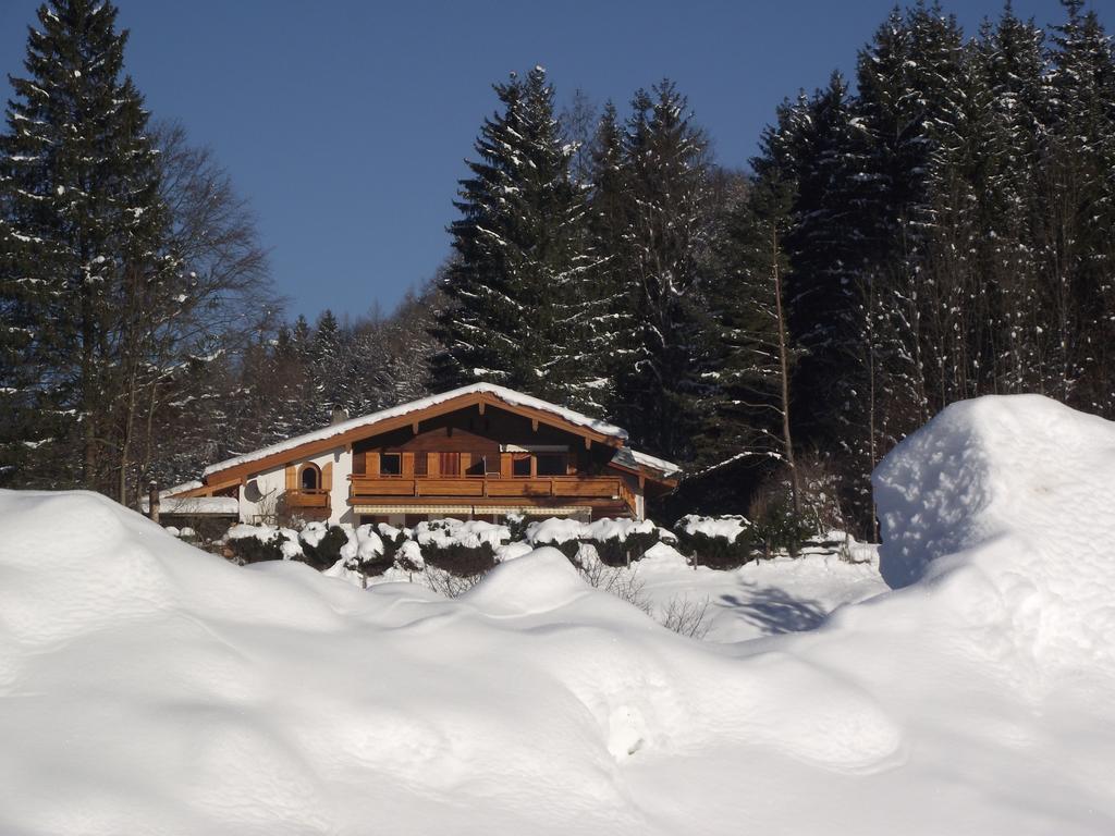 Ferienwohnung Am Roemerweg Wald Inzell Dış mekan fotoğraf