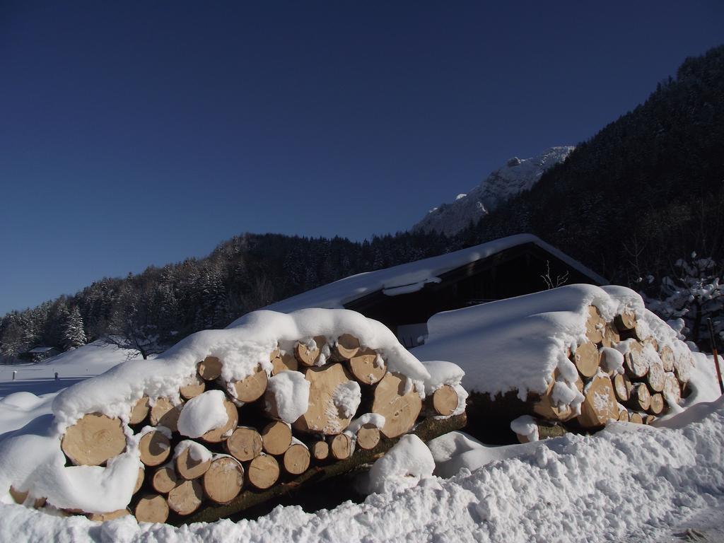 Ferienwohnung Am Roemerweg Wald Inzell Dış mekan fotoğraf