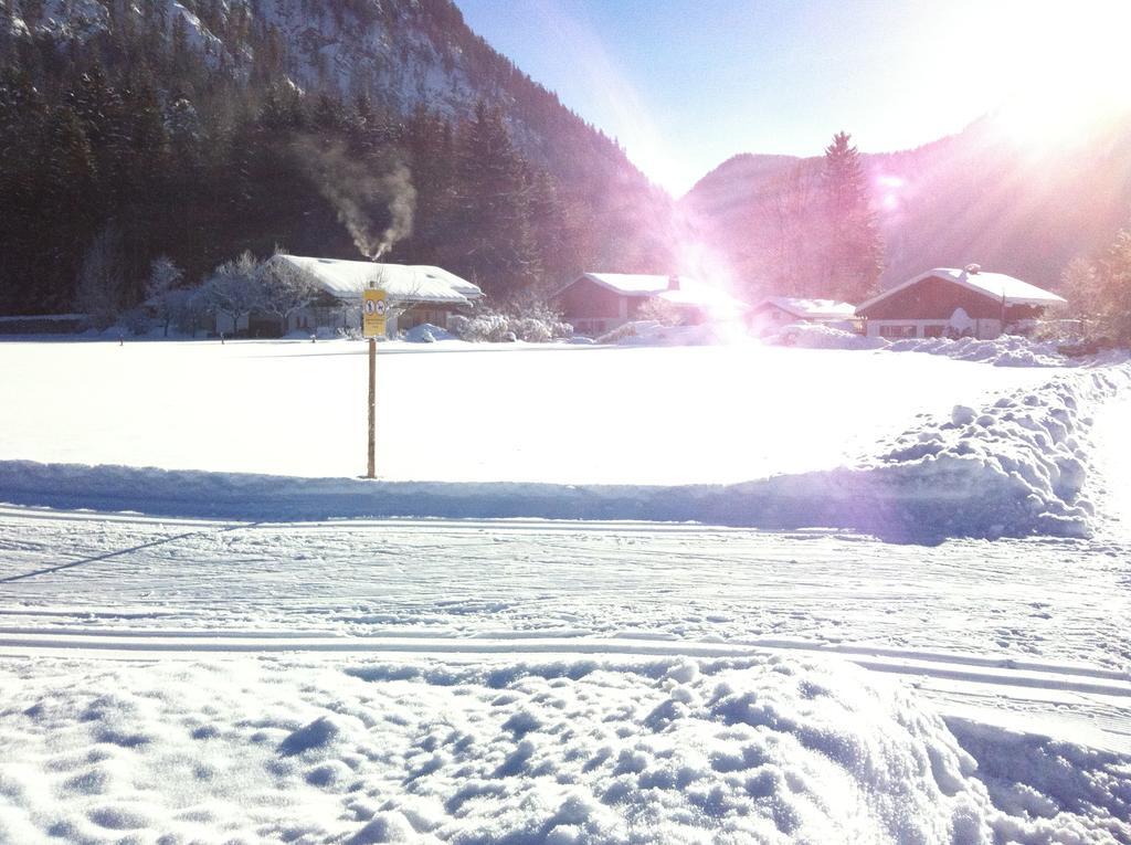 Ferienwohnung Am Roemerweg Wald Inzell Dış mekan fotoğraf