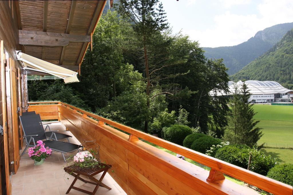 Ferienwohnung Am Roemerweg Wald Inzell Dış mekan fotoğraf