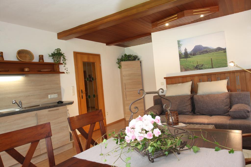 Ferienwohnung Am Roemerweg Wald Inzell Dış mekan fotoğraf