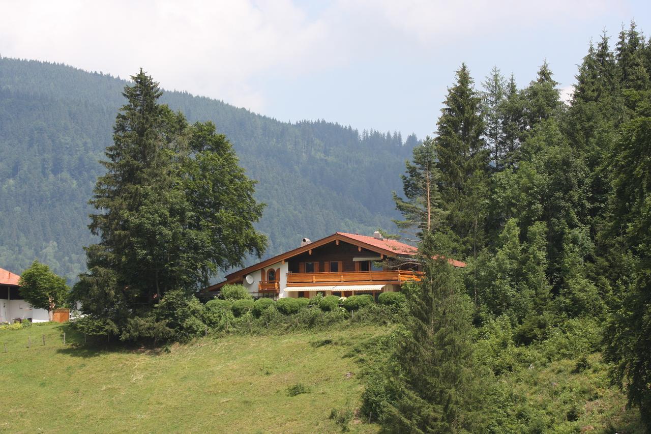 Ferienwohnung Am Roemerweg Wald Inzell Dış mekan fotoğraf