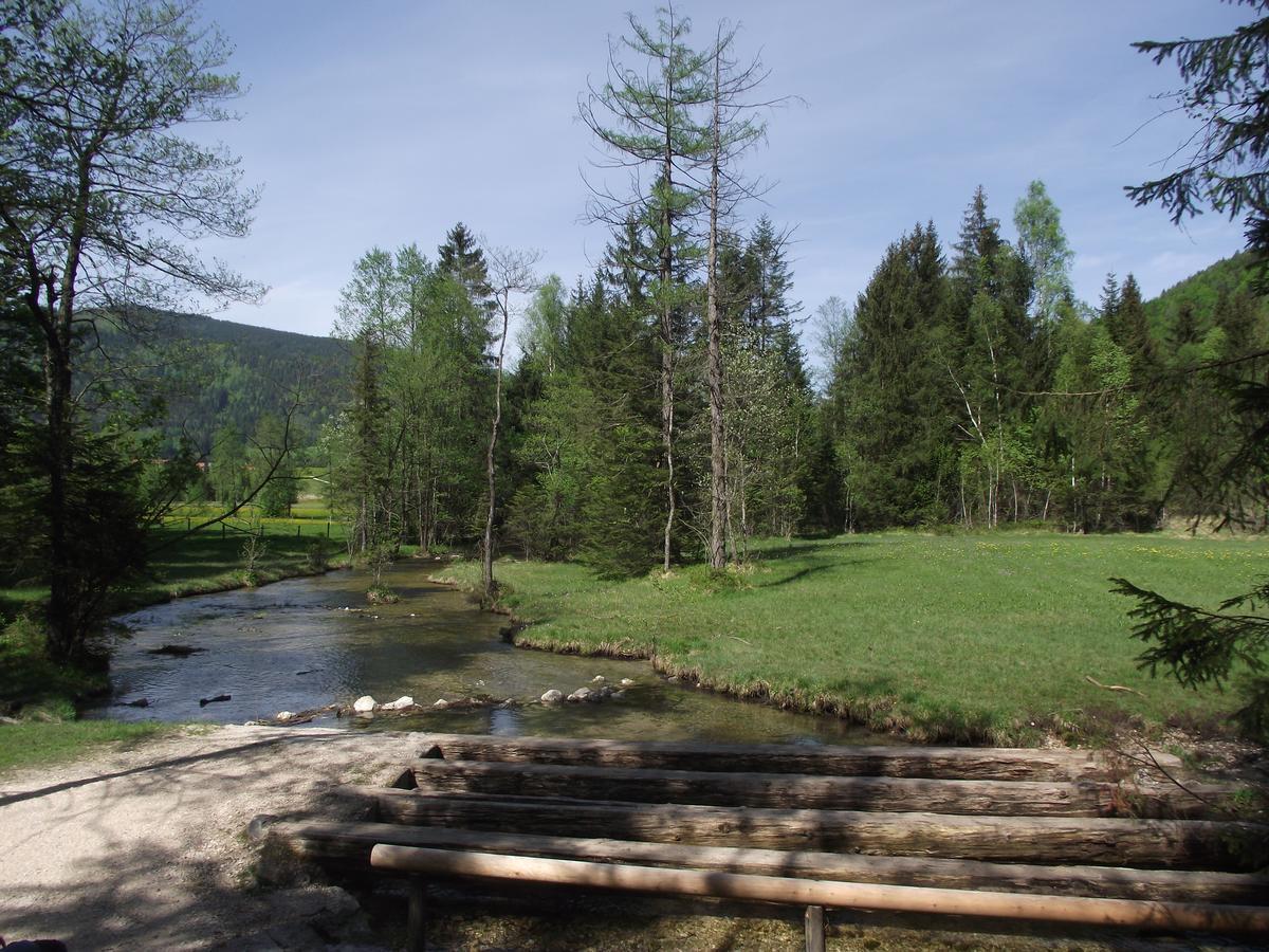 Ferienwohnung Am Roemerweg Wald Inzell Dış mekan fotoğraf