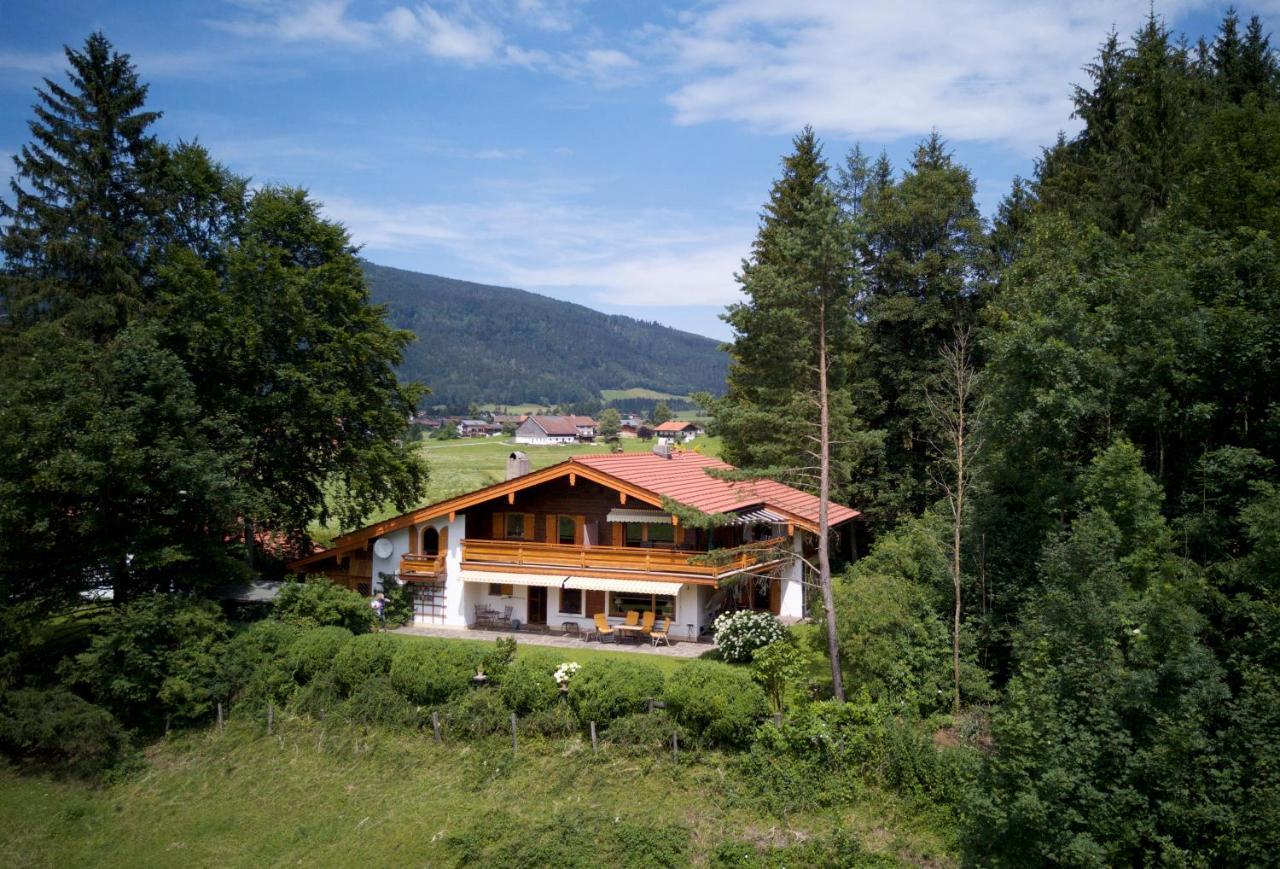 Ferienwohnung Am Roemerweg Wald Inzell Dış mekan fotoğraf