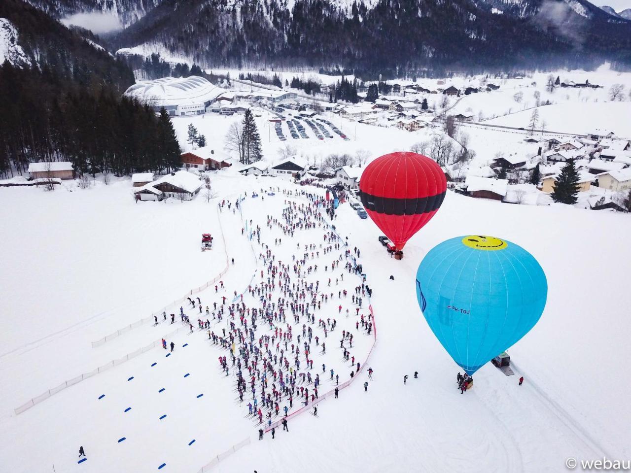 Ferienwohnung Am Roemerweg Wald Inzell Dış mekan fotoğraf
